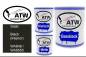 Preview: Saab, Black (Interior), WA848 / WA8555: 1L Lackdose + 1L Klarlack + 500ml Härter - Set, von ATW Autoteile West.
